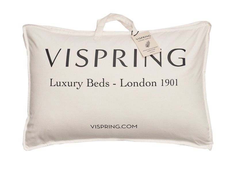 Vispring Hungarian Goose Feather & Down Pillow